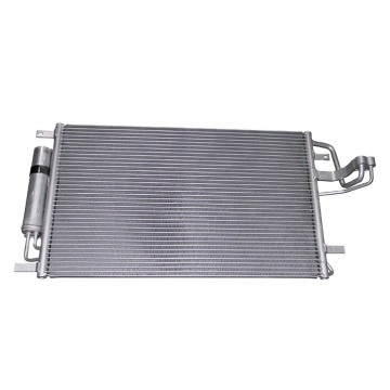 ac condenser for HYUNDAI TUCSON JM 2.0 CRDI 04- OEM 97606-2E000 car condenser