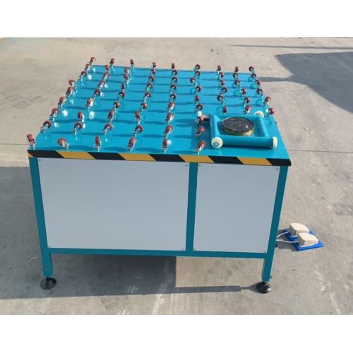 Rotating Table for sealant Glue Spreading Machine