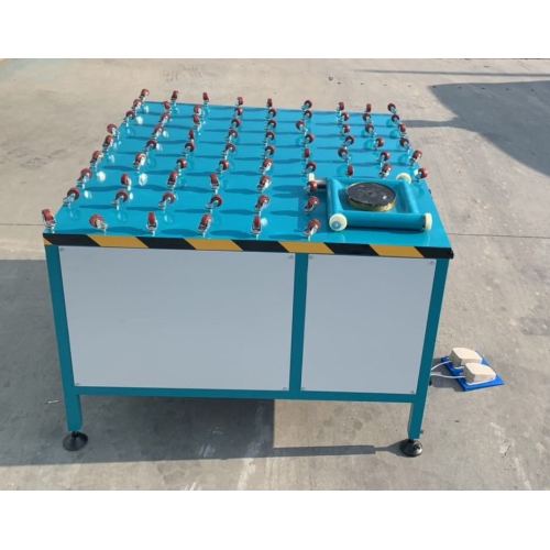 Rotating Table For Manual Sealing Pump Machine