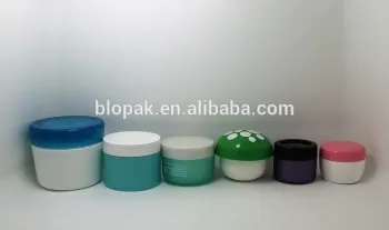 20ml -100ml plastic jar for Cosmetic packing