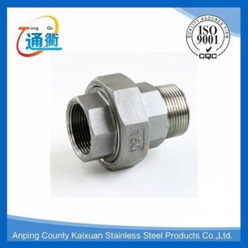 free sample casting stainless steel m/f union