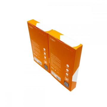 Mobile phone tempered film packaging boxes