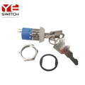 Yeswitch 19mm IPX5 S2015E-1-3 Διακόπτης κλειδιού