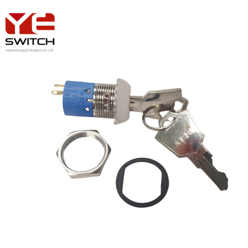 Yeswitch 19mm IPX5 S2015E-1-3 Interrupteur de touche