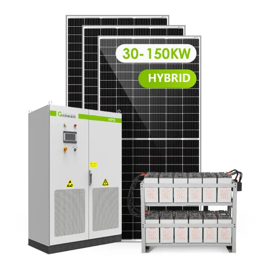 Free Design Hybrid Grid Solar Panel Energy System for Factories (30KW-150KW)