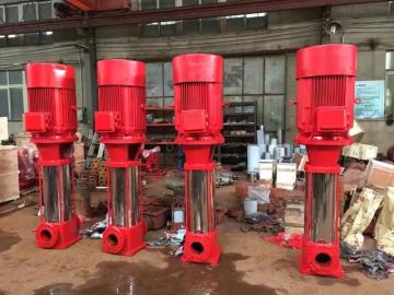 XBD (I) typ brandklassad pump