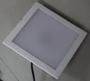 40w square dimmable led downlight
