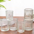 Glassware fino perfeito para frascos de vela de grife