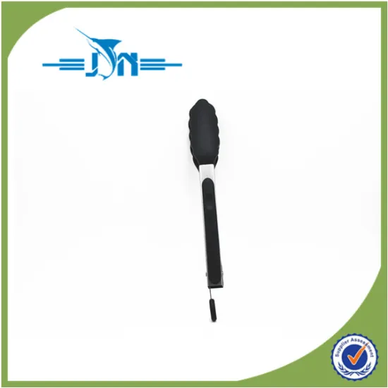 2015 cheap and good quality silicone salad tongs