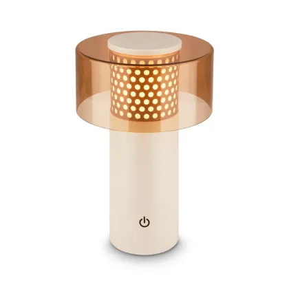 Gila Cordless LED Table Lamp Touch Dimmable Black