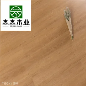 12mm synchronized wood laminate flooring