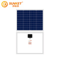 50W Ploy solar panels supply sample