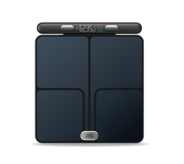 2024 Trend -WLAN -Skala mit ITO -Beschichtung, Handheld -Lesen, LED -Display, App, 8 Elektrodenimpedanz, intelligente Körperfettskala