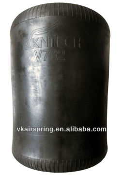 BPW 02.2002.42.00 Rubber air spring 1R2D 390 360 Gas-filled suspension system for BPW air bellow