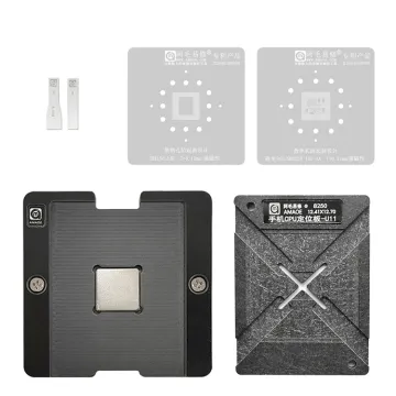 Soldering Tin Planting Platform Repair Kit for BGA Reballing Stencil - SM8250/8150 RAM/102-AA CPU U11