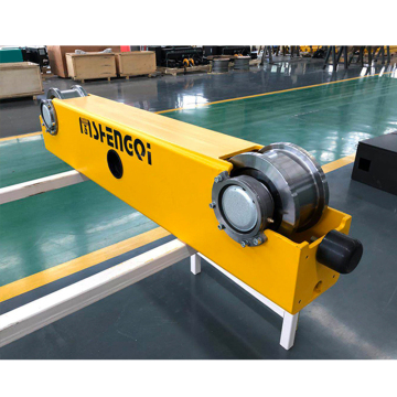 Suspended European Electric Driving End Carriage Wheel Block Side End Beam for EOT Cranes