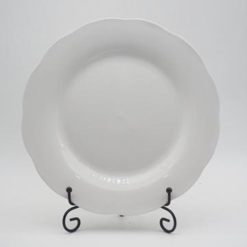 Nieuwe ontwerpdiner, elegantie fijne porseleinen diner set, bloemvorm porseleinen diner set