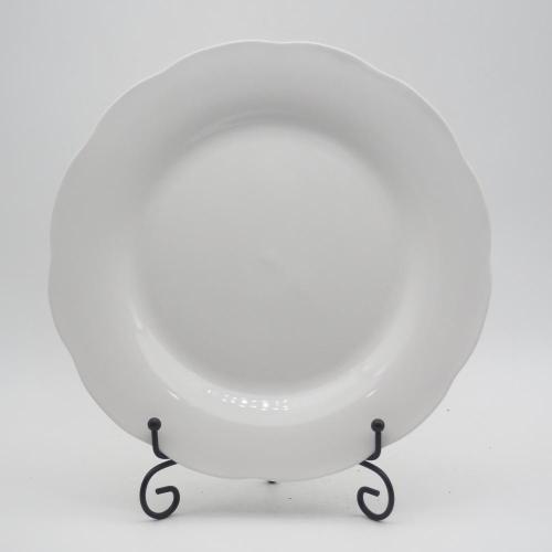 Neues Design -Dinner -Set, Eleganz feines Porzellan -Abendessen, Blumenform Porzellan -Abendessen Set