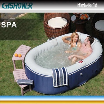 Chinese Inflatable Two Lounge Hot Tub (pH050012)