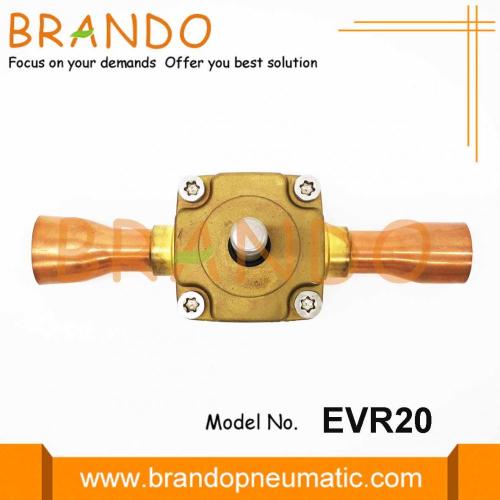 EVR20 냉동 전자기 밸브