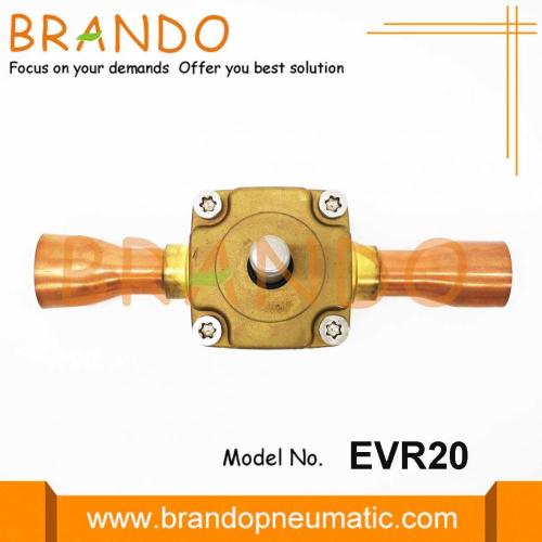 Valvola elettromagnetica di refrigerazione EVR20