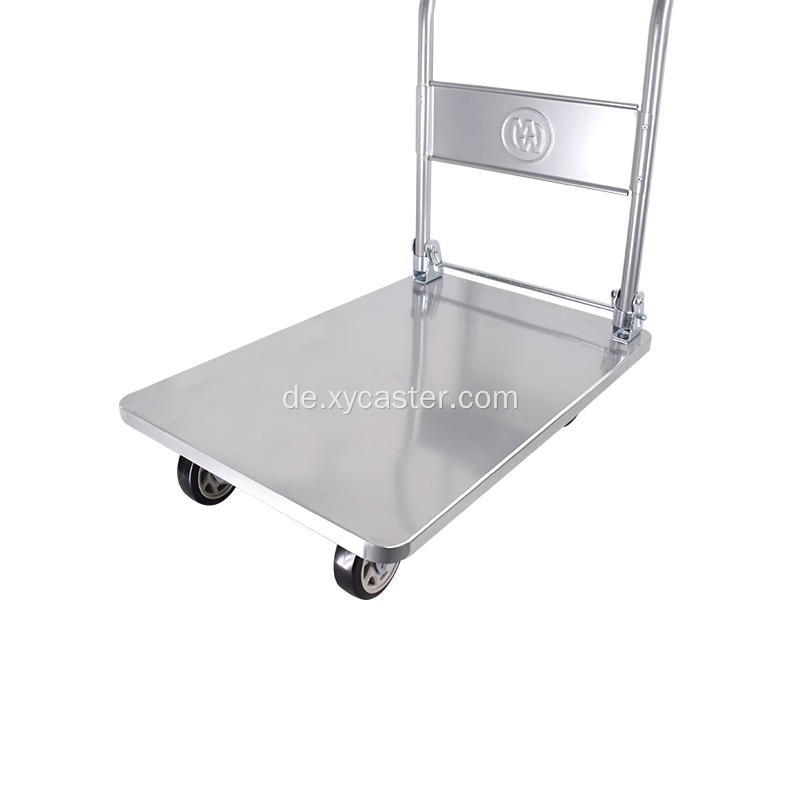 Hand Truck Trolley mit vier Rädern