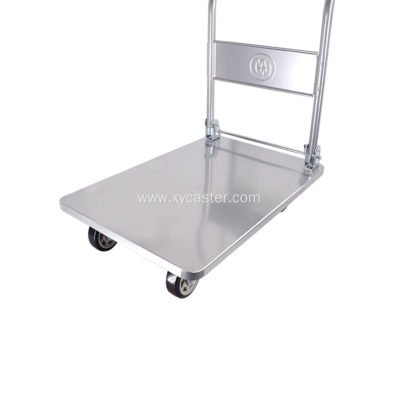 Hand Truck Trolley with Four Wheels