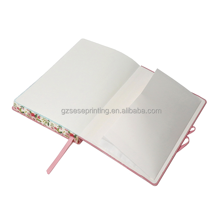 A4 A5 Hardcover Diary Custom Logo Journal Book Printing Leather Agenda Monthly Weekly Planner Notebook Gratitude Journal