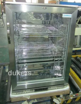 138 Liter Stainless Steel Back Bar Chiller, Beer Chiller, Display Showcase Chiller, Under Counter Bottle Chiller (LG-138B)