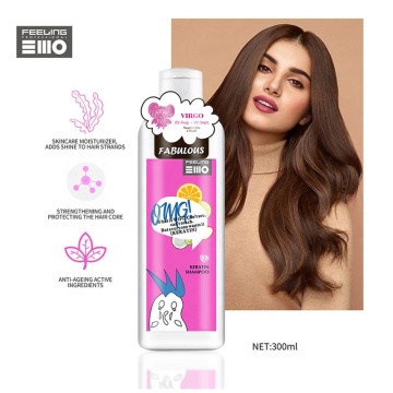 OEM 300ml Hair Keratin Shampoo and Conditioner Set - Sulfate Free Keratin Treatment