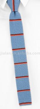 cotton knit tie