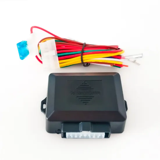 Car Remote Keyless Entry and Alarm System