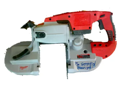 Milwaukee second-hand power tools