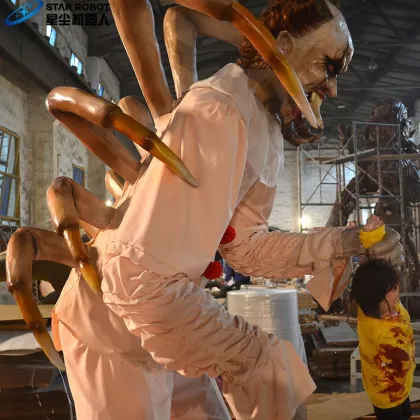 Biochemical Monster Mutant Clown Disgusting Model