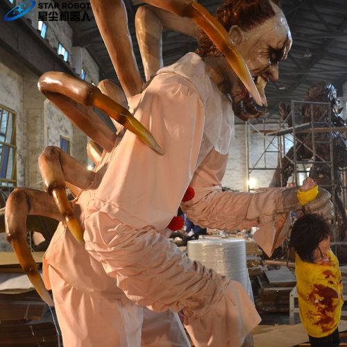 Model biokimia monster mutan badut menjijikkan