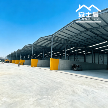 Customizable Steel Structure Container House Workshop Design