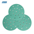 6Inch Abrasive Sanding Paper Green Film Sanding Disc