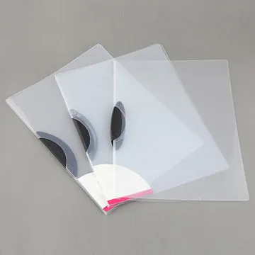Plastic File Holder with Transparent Color