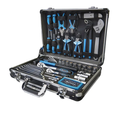 Comprehensive 95-Piece Auto Repair Tool Set: The Ultimate Portable Wrench and Hand Tool Kit for Home Use