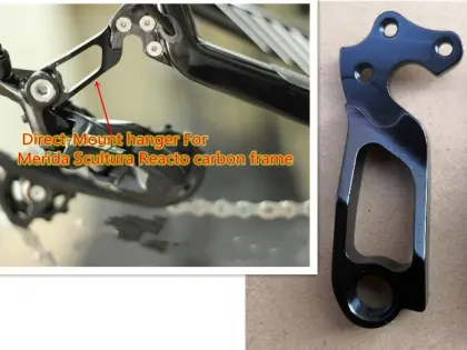 1pc Bicycle Derailleur hanger For Merida road Reacto CF3 Merida scultura carbon frame bike mtb mech dropout Gear Tail Hook