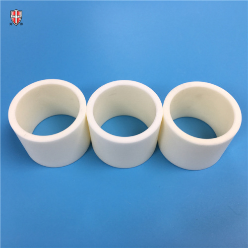 high temperacture 95% 99% alumina ceramic sleeve bushing