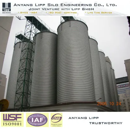 Soy Bean Silo for Oil Processing Plant