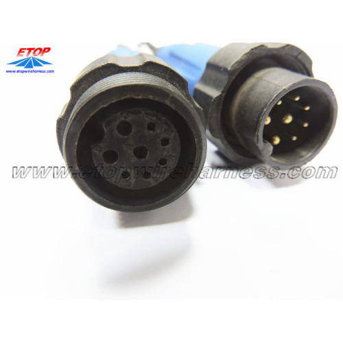 8PIN Molded waterproof cable