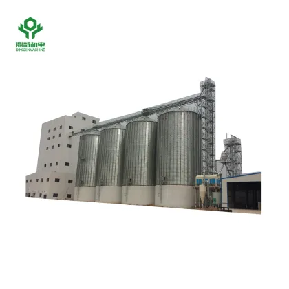Hot sale food grain rice husk storage silos