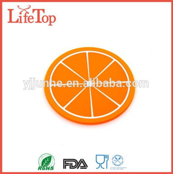 Anti-Slip Mat Insulation Pad Creative Coaster, Set of 6