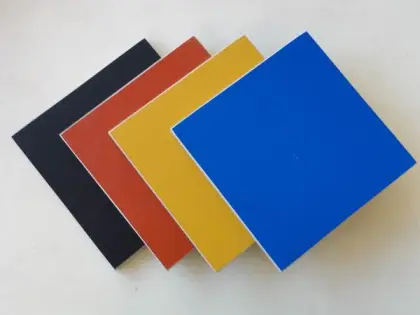 White  fireproof fiber cement calcium silicate board