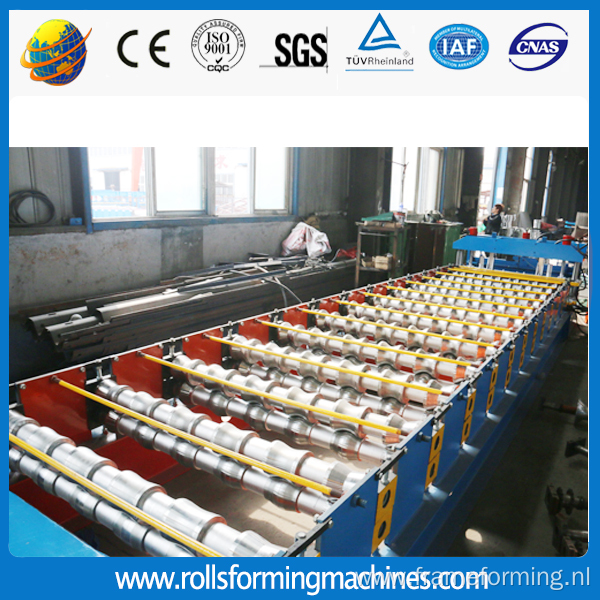 Roofing metal Steel Sheet Roll Forming Mahcine