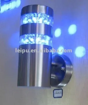 modern stainless steel outdoor LED light