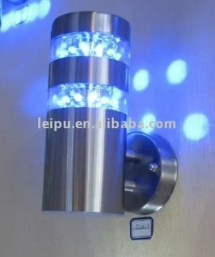 modern stainless steel outdoor LED light