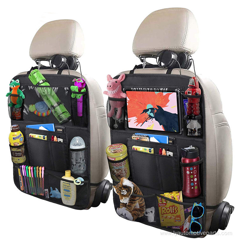 Oxford cloth touchable car seat storage bag